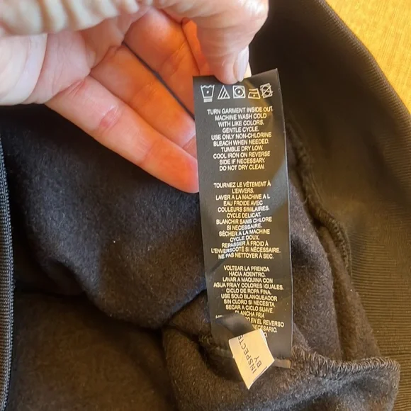 Karl Lagerfeld Paris - NWT Latitude/Longitude Hoodie sweatshirt/Men’s M / Black - Picture 9 of 10